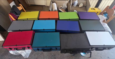 4 row carry case for Slabs PSA Beckett ccg sports cards dodgers lakers Pokémon 30th anniversary ascended heroes op17 worlds strongest warriors one pi