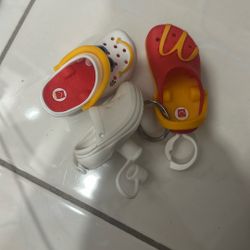 McDonald’s crocs toys