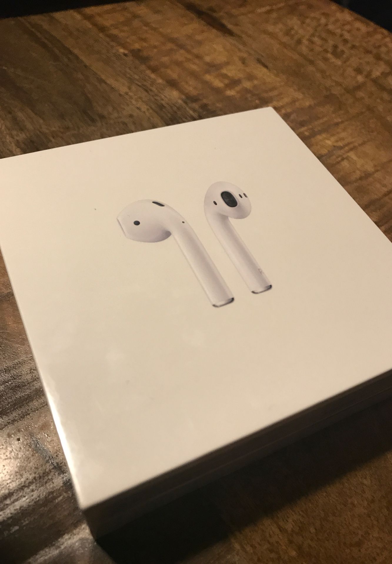 Apple AirPods w/charging case (latest model)