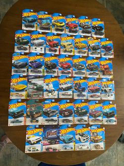 Hot wheels assorted
