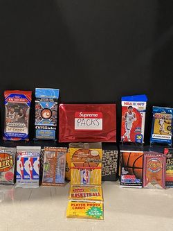 Panini/Upper Deck/Fleer Basketball 🏀 Pack Mixer Lot