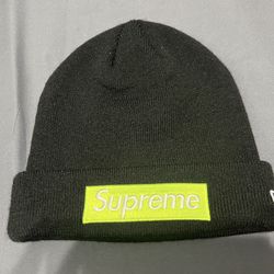 Supreme New Era Box Logo Beanie