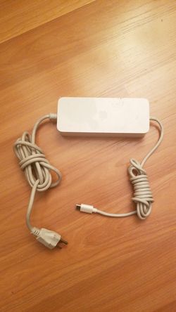 Genuine Apple Original OEM Mac mini 85w power adapter US plug charger supply 85 watt AC model A1105