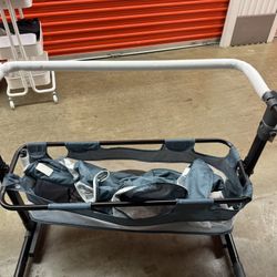 Baby Bassinet - Deconstructed With All Parts