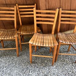 Oak Chairs