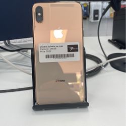 iPhone XS Max Capacidad 256GB Unlocked (desbloqueado )