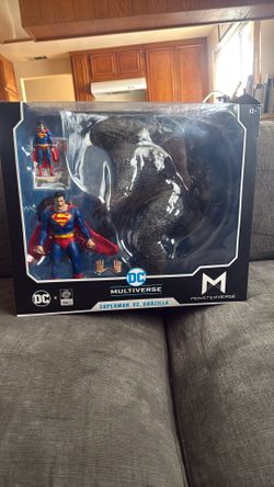 Superman Vs. Godzilla
