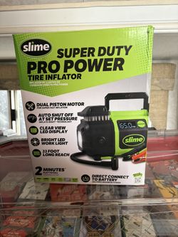 Slime Pro Power Tire Inflator 
