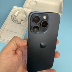 iPhone 15 Pro Unlocked For Any Carrier 128gb ( Liberado)