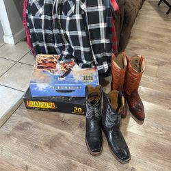 Boots And Shirts 