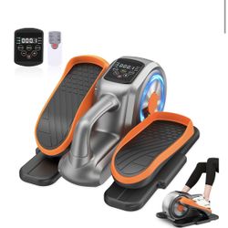 BLINGMIND Under Desk Elliptical Machine