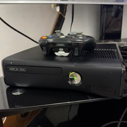 Xbox 360 Excellent Condition With One Original Xbox 360 Controller And Power Supply HDMI Cord Gaming Classic Console 