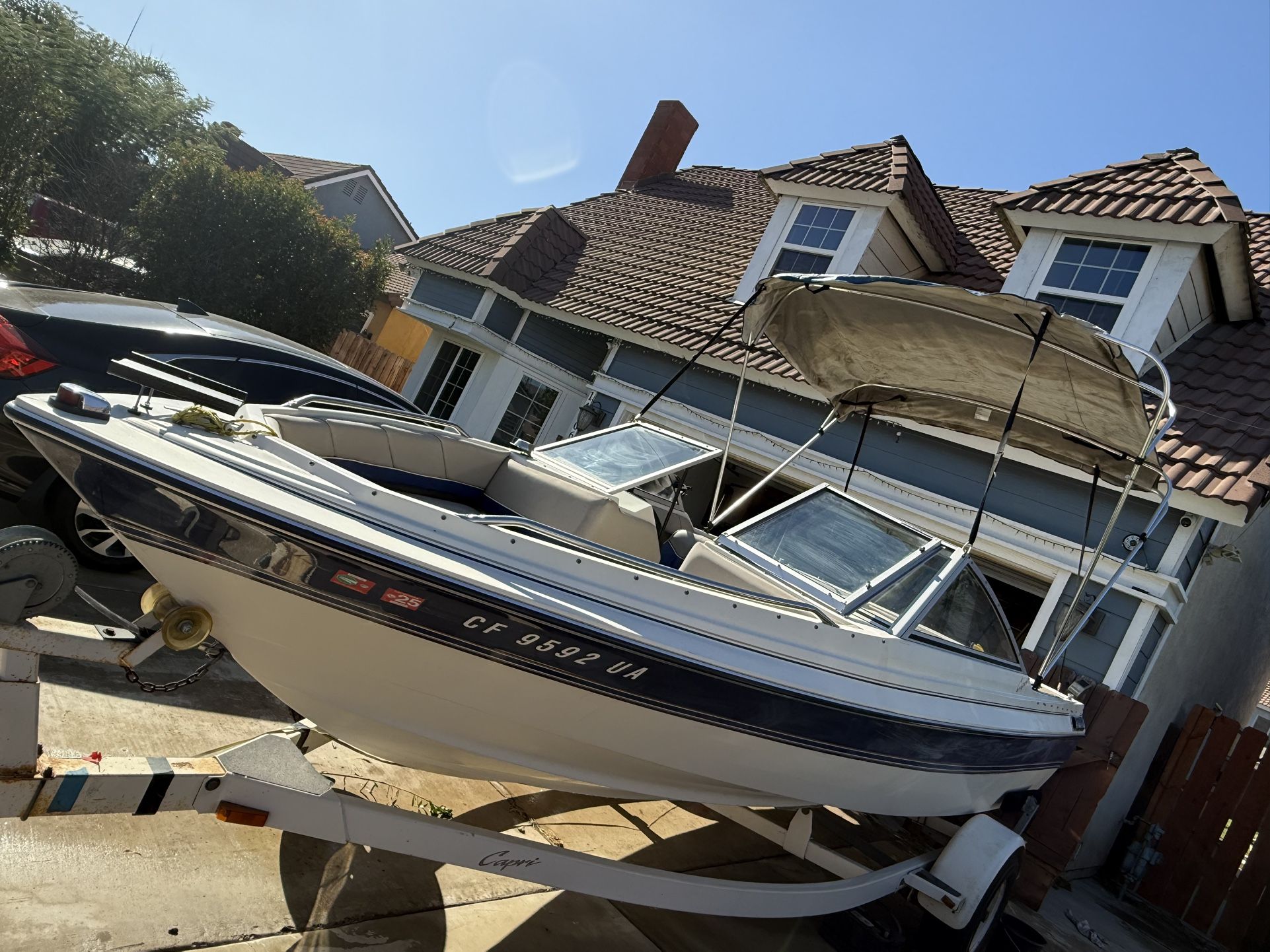 1995 Bayliner Capri