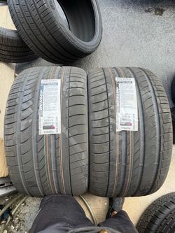Dunlop run flat 325 30 R21