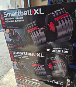 Two dumbbells of 90 lbs each