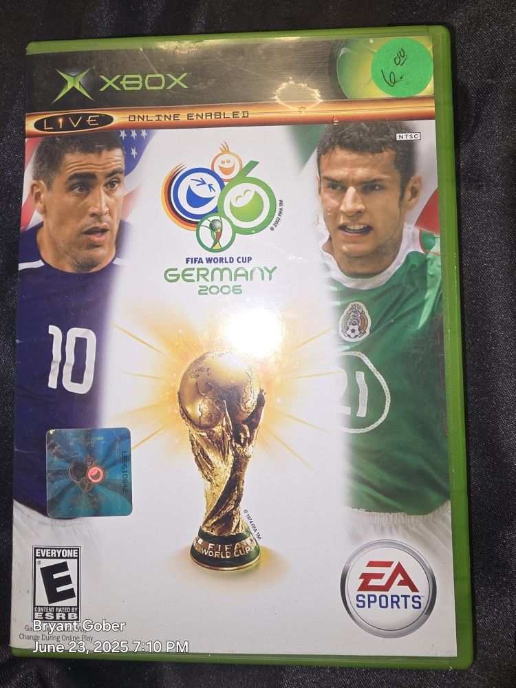 FIFA World Cup Germany 2006 Xbox Game