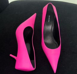 BALENCIAGA WOMENS KNIFE STILETTO heels