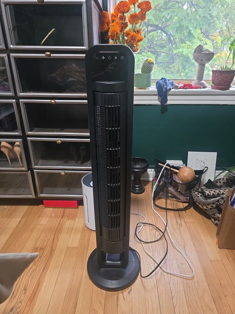 Black Tower Fan