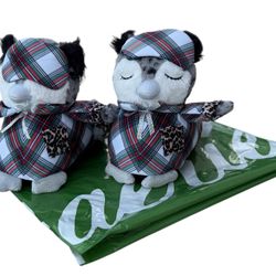 AERIE CRITTER CHRISTMAS CRITTER SLIPPERS | Medium 7-8 | OWL