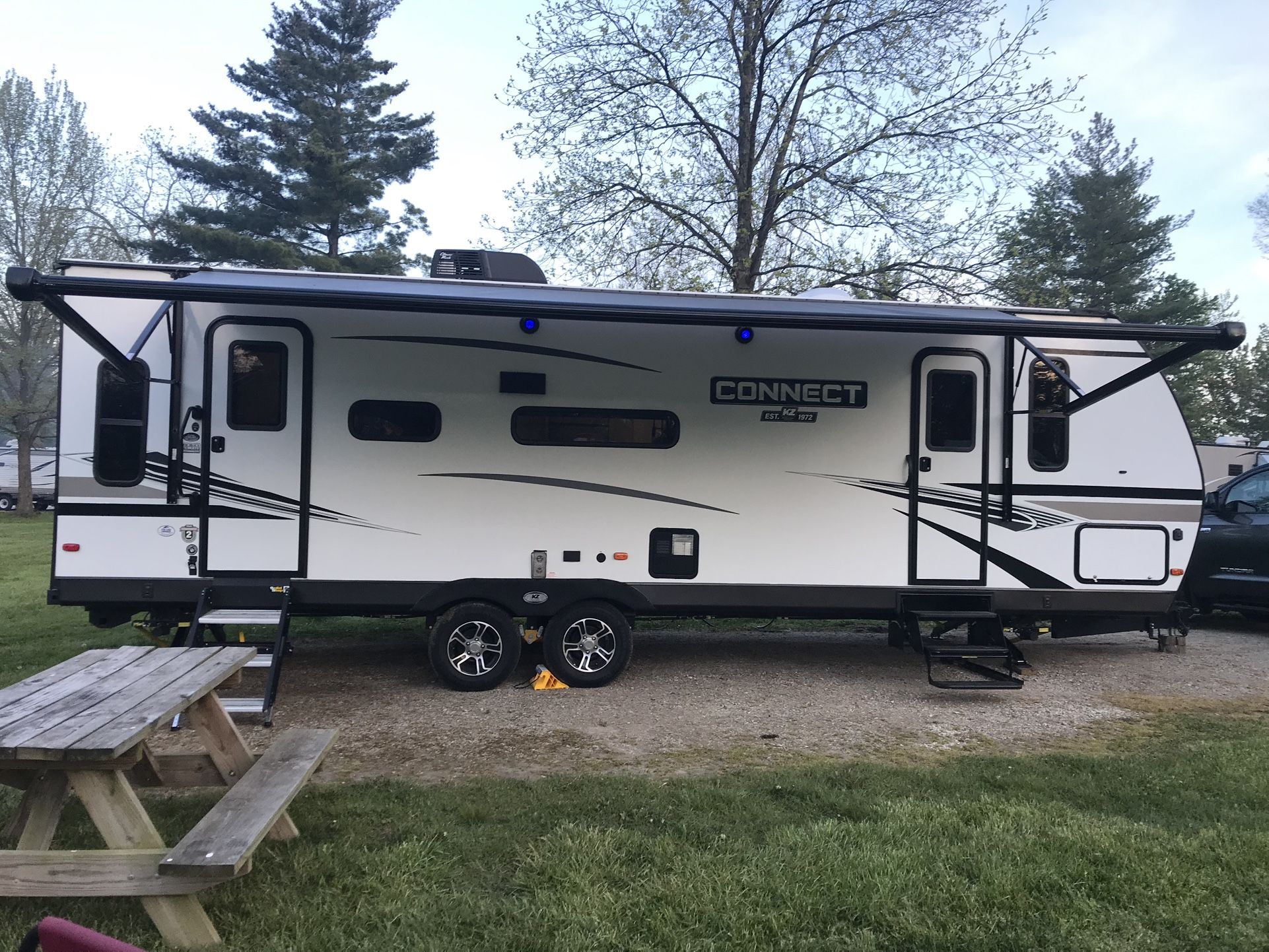 2021 KZ Connect 261RL