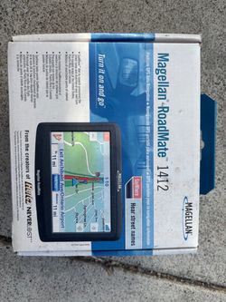 Magellan RoadMate 1412 Portable GPS