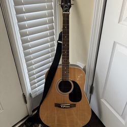 Acoustic Guitar – Great Sound, Minor Fretboard Wear – Priced to Sell