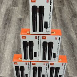 Jbl micrófonos inalámbricos Jbl