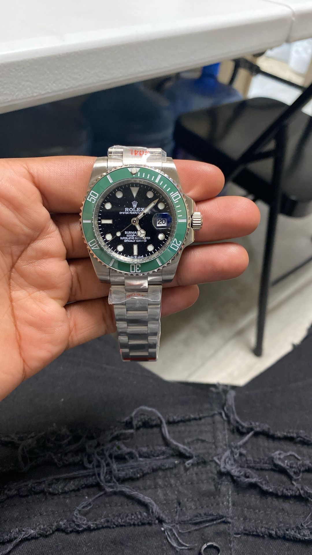 40MM Automatic Steel Band