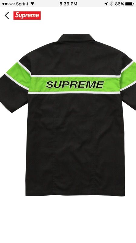 Supreme sh*t sz lg