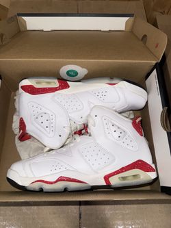 Jordan 6 red Oreo Sz 6Y