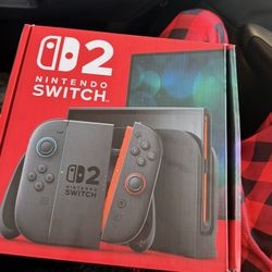 nintendo switch 2 used like new 