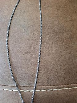 sliver Cross Necklace