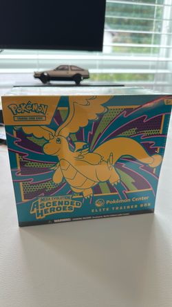 Pokémon TCG (Pokemon Center) Mega Evolution Ascended Heroes Elite Trainer Box