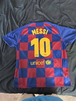 Replica Barcelona Messi #10 JERSEY