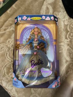 Walt Disney Barbie as Sleeping Beauty