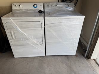 GE WASHER AND DRYER -OBO