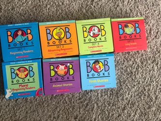 Bob books