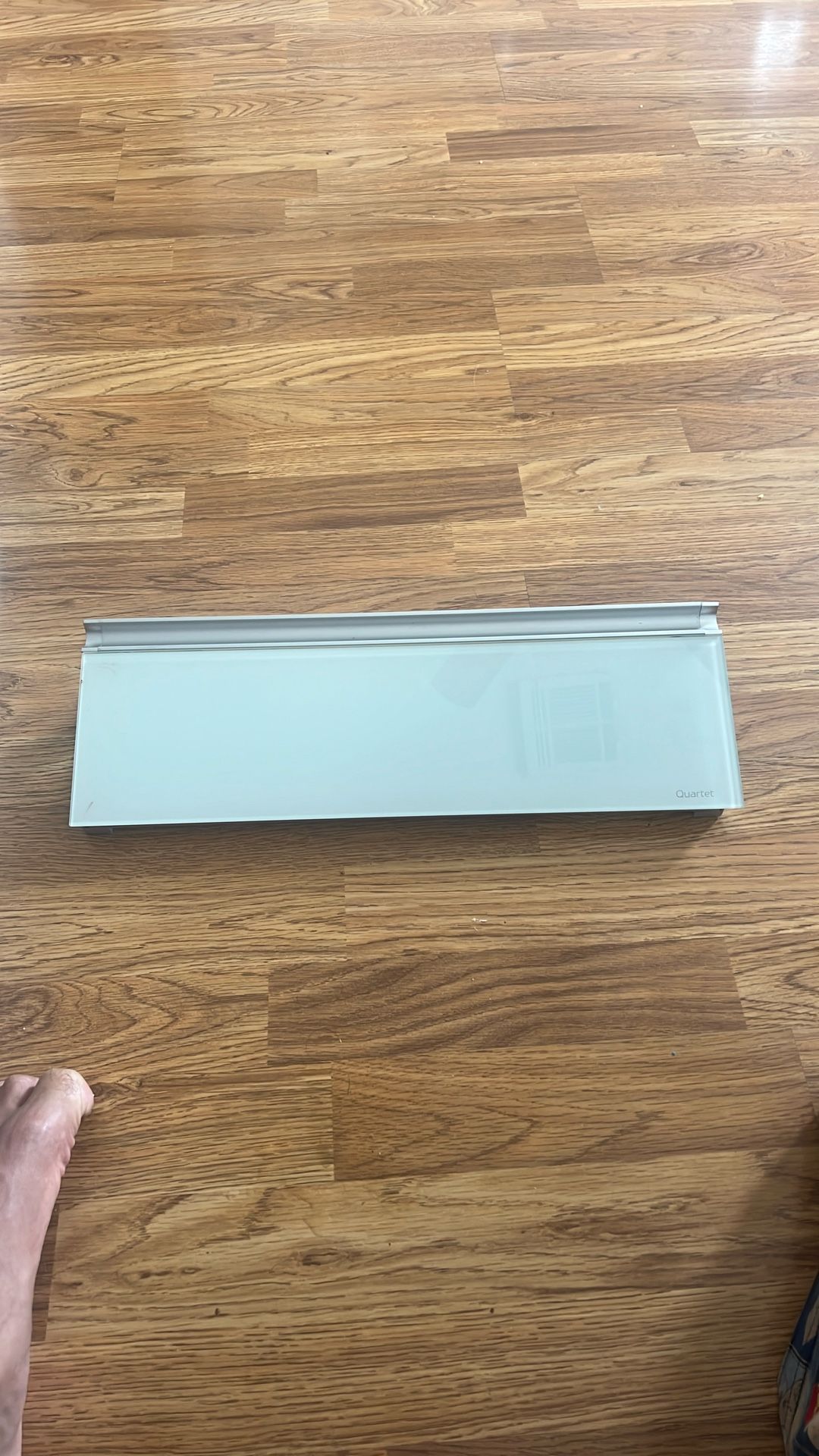 Glass Dry Erase Notepad Board 