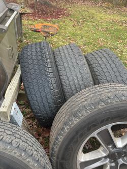 Jeep Wrangler Rims