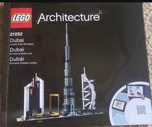 Dubai LEGO Architecture 21052