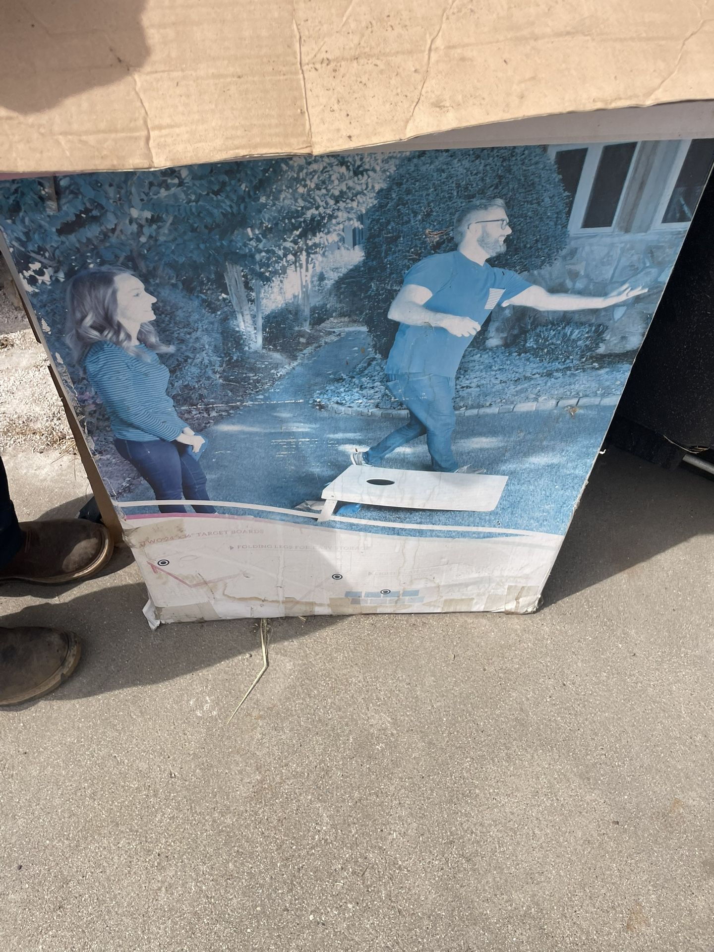 Bean Bag Toss