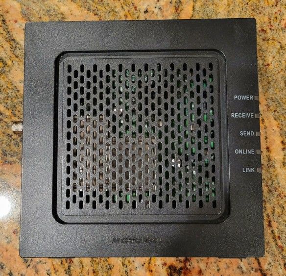 Motorola Surfboard SB6120 Cable Modem