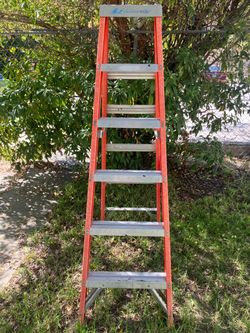 Louisville 6ft A frame Ladder