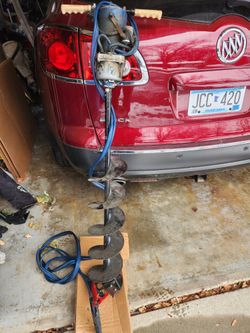 Battery Cable Ice Auger $25