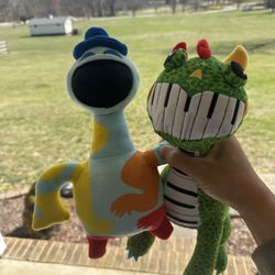 POPPY PLAYTIME 4 plush 2pcs 