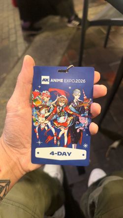 (SOLD OUT) 2026 Anime Expo 4 Day VIP Badge