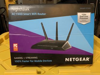 Netgear Smart WIFI Router AC1900