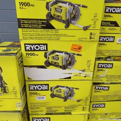 PRESSURE WASHER 1900PSI 