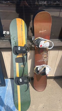 Snow boards