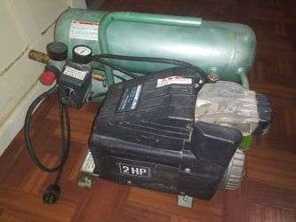 Compressor hitachi
